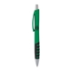 a green body & green clip & black grip apex mix or match ballpoint pen