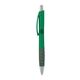 a green body & green clip & charcoal grip apex mix or match ballpoint pen