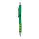 a green body & green clip & lime grip apex mix or match ballpoint pen