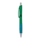a green body & green clip & light blue grip apex mix or match ballpoint pen