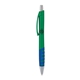a green body & green clip & blue grip apex mix or match ballpoint pen
