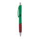 a green body & green clip & red grip apex mix or match ballpoint pen