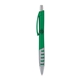 a green body & green clip & silver grip apex mix or match ballpoint pen