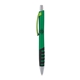 a green body & lime clip & black grip apex mix or match ballpoint pen