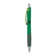 a green body & lime clip & charcoal grip apex mix or match ballpoint pen