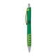 a green body & lime clip & lime grip apex mix or match ballpoint pen