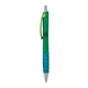 a green body & lime clip & light blue grip apex mix or match ballpoint pen
