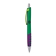 a green body & lime clip & purple grip apex mix or match ballpoint pen