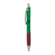 a green body & lime clip & red grip apex mix or match ballpoint pen