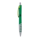 a green body & lime clip & silver grip apex mix or match ballpoint pen