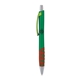 a green body & lime clip & orange grip apex mix or match ballpoint pen