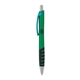 a green body & light blue clip & black grip apex mix or match ballpoint pen