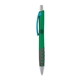 a green body & light blue clip & charcoal grip apex mix or match ballpoint pen