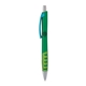 a green body & light blue clip & lime grip apex mix or match ballpoint pen