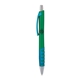 a green body & light blue clip & light blue grip apex mix or match ballpoint pen