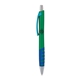 a green body & light blue clip & blue grip apex mix or match ballpoint pen