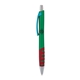 a green body & light blue clip & red grip apex mix or match ballpoint pen