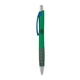 a green body & blue clip & charcoal grip apex mix or match ballpoint pen