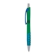 a green body & blue clip & light blue grip apex mix or match ballpoint pen