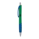 a green body & blue clip & blue grip apex mix or match ballpoint pen
