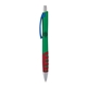 a green body & blue clip & red grip apex mix or match ballpoint pen