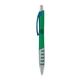 a green body & blue clip & silver grip apex mix or match ballpoint pen
