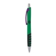 a green body & purple clip & black grip apex mix or match ballpoint pen