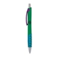 a green body & purple clip & light blue grip apex mix or match ballpoint pen