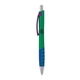 a green body & purple clip & blue grip apex mix or match ballpoint pen