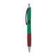 a green body & purple clip & red grip apex mix or match ballpoint pen