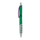 a green body & purple clip & silver grip apex mix or match ballpoint pen