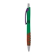 a green body & purple clip & orange grip apex mix or match ballpoint pen