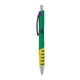 a green body & purple clip & yellow grip apex mix or match ballpoint pen