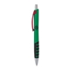 a green body & red clip & black grip apex mix or match ballpoint pen