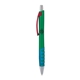 a green body & red clip & light blue grip apex mix or match ballpoint pen