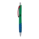 a green body & red clip & blue grip apex mix or match ballpoint pen