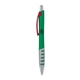 a green body & red clip & silver grip apex mix or match ballpoint pen