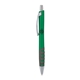 a green body & silver clip & charcoal grip apex mix or match ballpoint pen