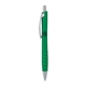 a green body & silver clip & green grip apex mix or match ballpoint pen