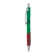 a green body & silver clip & red grip apex mix or match ballpoint pen