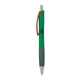 a green body & orange clip & charcoal grip apex mix or match ballpoint pen