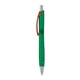 a green body & orange clip & green grip apex mix or match ballpoint pen