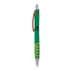 a green body & orange clip & lime grip apex mix or match ballpoint pen