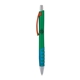 a green body & orange clip & light blue grip apex mix or match ballpoint pen