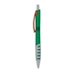 a green body & orange clip & silver grip apex mix or match ballpoint pen