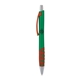 a green body & orange clip & orange grip apex mix or match ballpoint pen