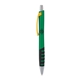 a green body & yellow clip & black grip apex mix or match ballpoint pen