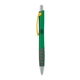a green body & yellow clip & charcoal grip apex mix or match ballpoint pen