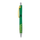 a green body & yellow clip & lime grip apex mix or match ballpoint pen