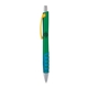 a green body & yellow clip & light blue grip apex mix or match ballpoint pen